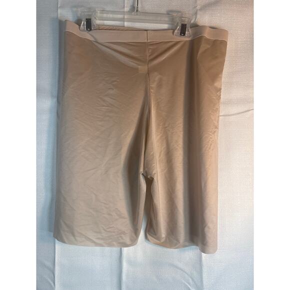 Spanx 1X Beige Shape wear bottoms - Picture 2 of 8